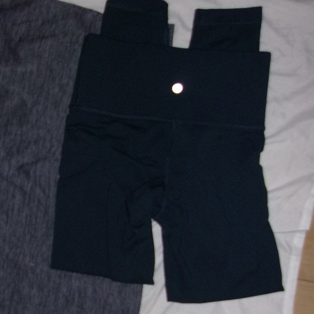 size extra small womens work out pants green gym athletic